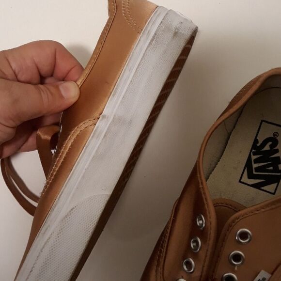 Vans Satin dark rose sz.6 - Picture 6 of 7